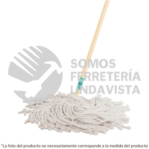57056 MECH-350 TRAPEADOR TIPO MECHUDO 350 G CON BASTON DE 120 CM KLINTEK