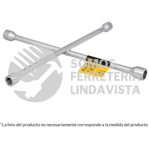 21800 LLCR-14P LLAVE DE CRUZ 14" GALVANIZADA PRETUL