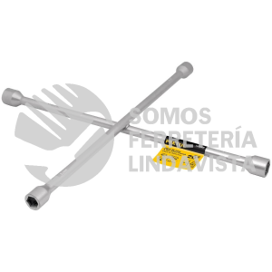 21802 LLCR-20P LLAVE DE CRUZ 20" GALVANIZADA PRETUL
