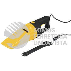 22090 ASP-12V-P ASPIRADORA PARA AUTO DE 12 VOLTS PRETUL