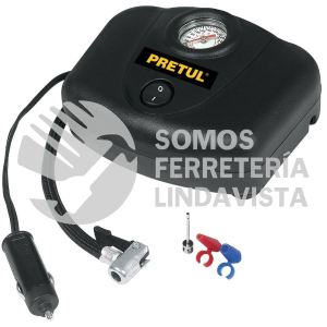 21689 COMP-12P COMPRESOR DE AIRE PARA AUTO 12 V PRETUL