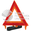 10943 TRISE-290 TRIANGULO DE SEGURIDAD DE 29 CM DE ALTO CON ESTUCHE PLASTICO TRUPER