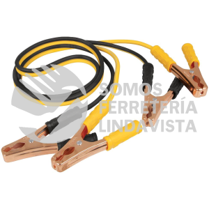 22807 CAP-2010P CABLES PASA CORRIENTE 2 M 125 A 10 AWG PRETUL
