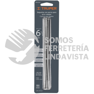 10229 REP-ACA-6X BLISTER CON 8 SEGUETAS DE REPUESTO PARA ACA-6X TRUPER
