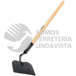 25053 ATJ-P AZADON TIPO JARDINERO 6" MANGO 48" PRETUL