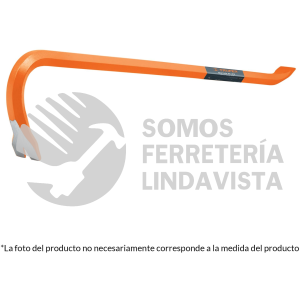 10853 BU-45 BARRETA DE UÑA DE 3/4" X 45 CM TRUPER