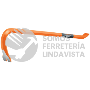 10862 BU-90 BARRETA DE UÑA DE 3/4" X 91 CM TRUPER