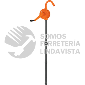 16856 BOMEX-28 BOMBA EXTRACTORA DE ACIDOS CON MANIVELA TRUPER