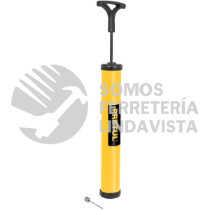 21695 BOM-BAP MINI BOMBA MANUAL PARA INFLAR BALONES 14.5 PSI PRETUL