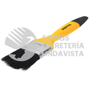 21525 BRP-1-1/2 BROCHA USO GENERAL DE 1-1/2" CON MANGO DE PLASTICO PRETUL