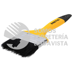 21527 BRP-2-1/2 BROCHA USO GENERAL DE 2-1/2" CON MANGO DE PLASTICO PRETUL