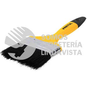 21528 BRP-3 BROCHA USO GENERAL DE 3" CON MANGO DE PLASTICO PRETUL