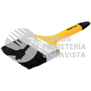 21529 BRP-4 BROCHA USO GENERAL DE 4" CON MANGO DE PLASTICO PRETUL