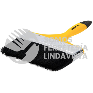 21531 BRP-6 BROCHA USO GENERAL DE 6" CON MANGO DE PLASTICO PRETUL