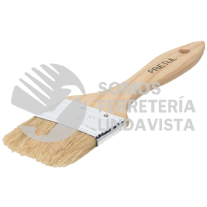 24473 BRE-2 BROCHA USO GENERAL DE 2" CON MANGO DE MADERA PRETUL