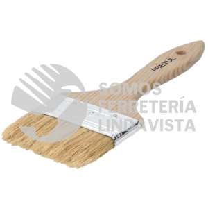 24475 BRE-3 BROCHA USO GENERAL DE 3" CON MANGO DE MADERA PRETUL