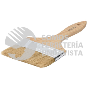 24476 BRE-4 BROCHA USO GENERAL DE 4" CON MANGO DE MADERA PRETUL