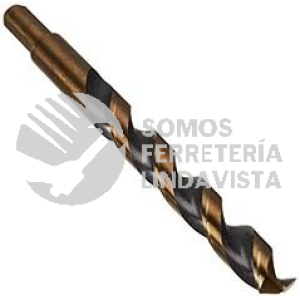 11166 BAV-1/2 BROCA DE ACERO ALTA VELOCIDAD ZANCO RECTO 1/2" TRUPER