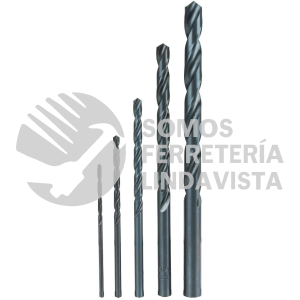 20703 JBAV-5P JUEGO DE 5 BROCAS HSS PARA METAL PRETUL