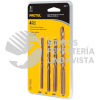20700 JBCP-4 JUEGO DE 4 BROCAS PARA CONCRETO PRETUL