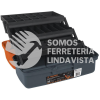 10539 CPE-16N CAJA PARA PESCA DE 16" CON 3 BANDEJAS DESLIZABLES TRUPER