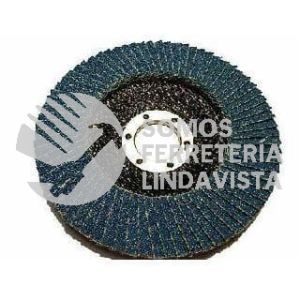 SMT3ZR60 DISCO ABRASIVO CAMBIO RAPIDO ZIRCONIO DIAMETRO 3" GRANO 60 KLINGSPOR