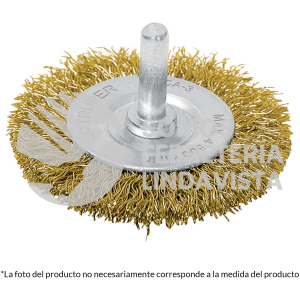 11569 CA-2 CARDA CIRCULAR 2" ALAMBRE GRUESO PARA TALADRO TRUPER