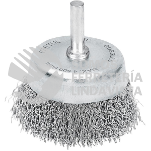 21005 CO-3P CARDA DE COPA 2-3/4" ALAMBRE GRUESO PARA TALADRO PRETUL