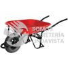 20539 CAP-4NDR CARRETILLA 4 5 FT3 LLANTA NEUMATICA 16" X 4" PRETUL