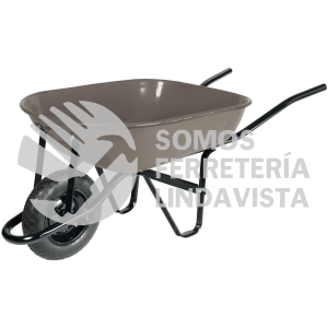 25003 CAP-5N CARRETILLA 5 5 FT3 LLANTA NEUMATICA 14" X3" PRETUL