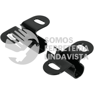 11876 J-CH JUEGO 2 CHUMACERAS P/CARRETILLAS DE 1 LLANTA TRUPER Y PRETUL