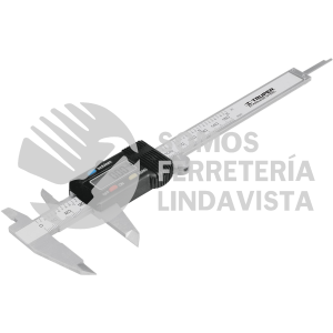 14388 CALDI-6MP CALIBRADOR VERNIER DIGITAL 6" ACERO INOX STD Y MM TRUPER