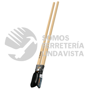 11970 CA-34 CAVADOR JARDINERO MANGO 44" FIBRA DE VIDRIO TRUPER