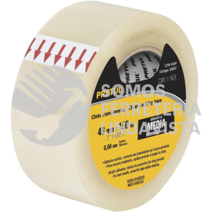 20527 CTR-150P CINTA DE EMPAQUE 48 MM X 150 M TRANSPARENTE PRETUL