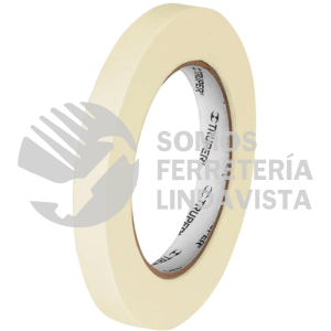 12589 MSK-1/2 CINTA MASKING TAPE DE 1/2" X 50 M TRUPER
