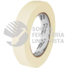 12591 / MSK-1 CINTA MASKING TAPE 1" X 50 M TRUPER