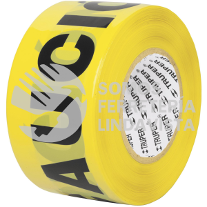12583 CIDE-301 ROLLO DE 305 M DE CINTA DELIMITADORA "PRECAUCION" TRUPER