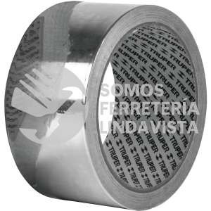 12611 CALU-10 CINTA DE ALUMINIO DE 48 MM X 10 M TRUPER