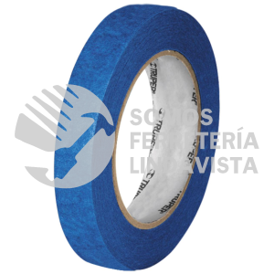 12621 MSK-3/4A CINTA MASKING TAPE AZUL DE 3/4" X 50 M TRUPER