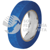 12622 MSK-1A CINTA MASKING TAPE AZUL DE 1" X 50 M TRUPER