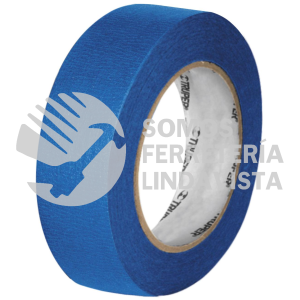 12623 MSK-1-1/2A CINTA MASKING TAPE AZUL DE 1-1/2" X 50 M TRUPER