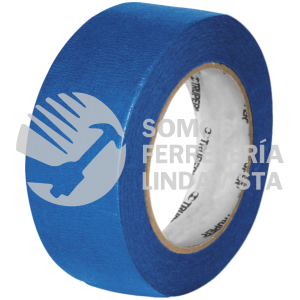 12624 MSK-2A CINTA MASKING TAPE AZUL DE 2" X 50 M TRUPER