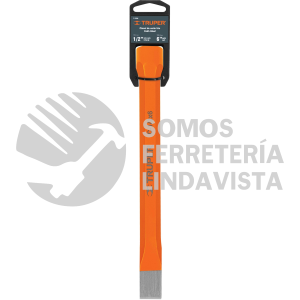 12115 C-1/2X6 CINCEL DE CORTE FRIO DE 1/2 X 6" TRUPER