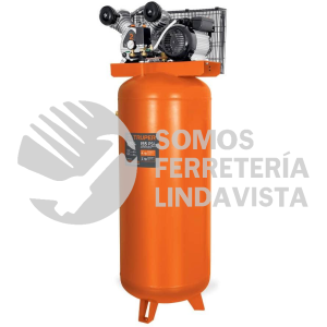 19366 COMP-240LV COMPRESOR VERTICAL 240 L 4 HP (POTENCIA MAXIMA ) 220 V TRUPER