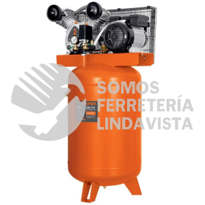 19358 COMP-120LV COMPRESOR VERTICAL 120 L 4 HP (POTENCIA MAXIMA ) 220 V TRUPER