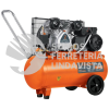 19005 COMP-60LB COMPRESOR HORIZONTAL 60 L 4 HP (POTENCIA MAXIMA ) 127 V TRUPER