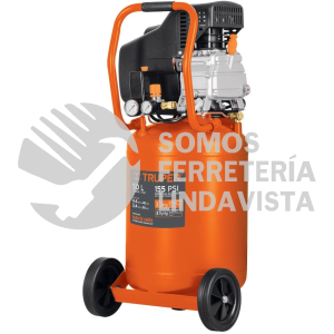 19360 COMP-50LV COMPRESOR VERTICAL 50 L 3-1/2 HP (POTENCIA MAXIMA ) 127V TRUPER
