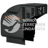 19328 R30-COMP-25/50L CARCASA PLASTICA PARA COMPRESORES 25/50L TRUPER