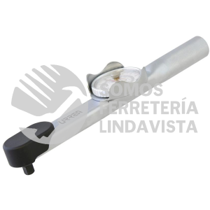 6119 TORQUIMETRO DE CARATULA CON CUERPO DE ALUMINIO CUADRO DE 3/8", 30-150 IN-LB URREA