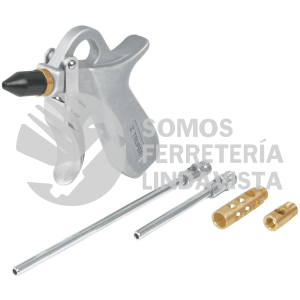 10645 PISO-5X PISTOLA PARA SOPLETEAR CON 5 BOQUILLAS TRUPER